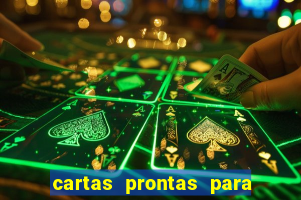 cartas prontas para retiro catolico